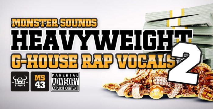 Monster Sounds Heavyweight G House Rap Vocals 2
