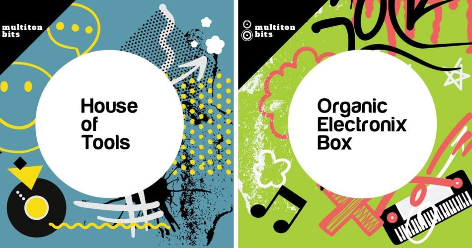 Multiton Bits House of Tools & Organic Electronix Box