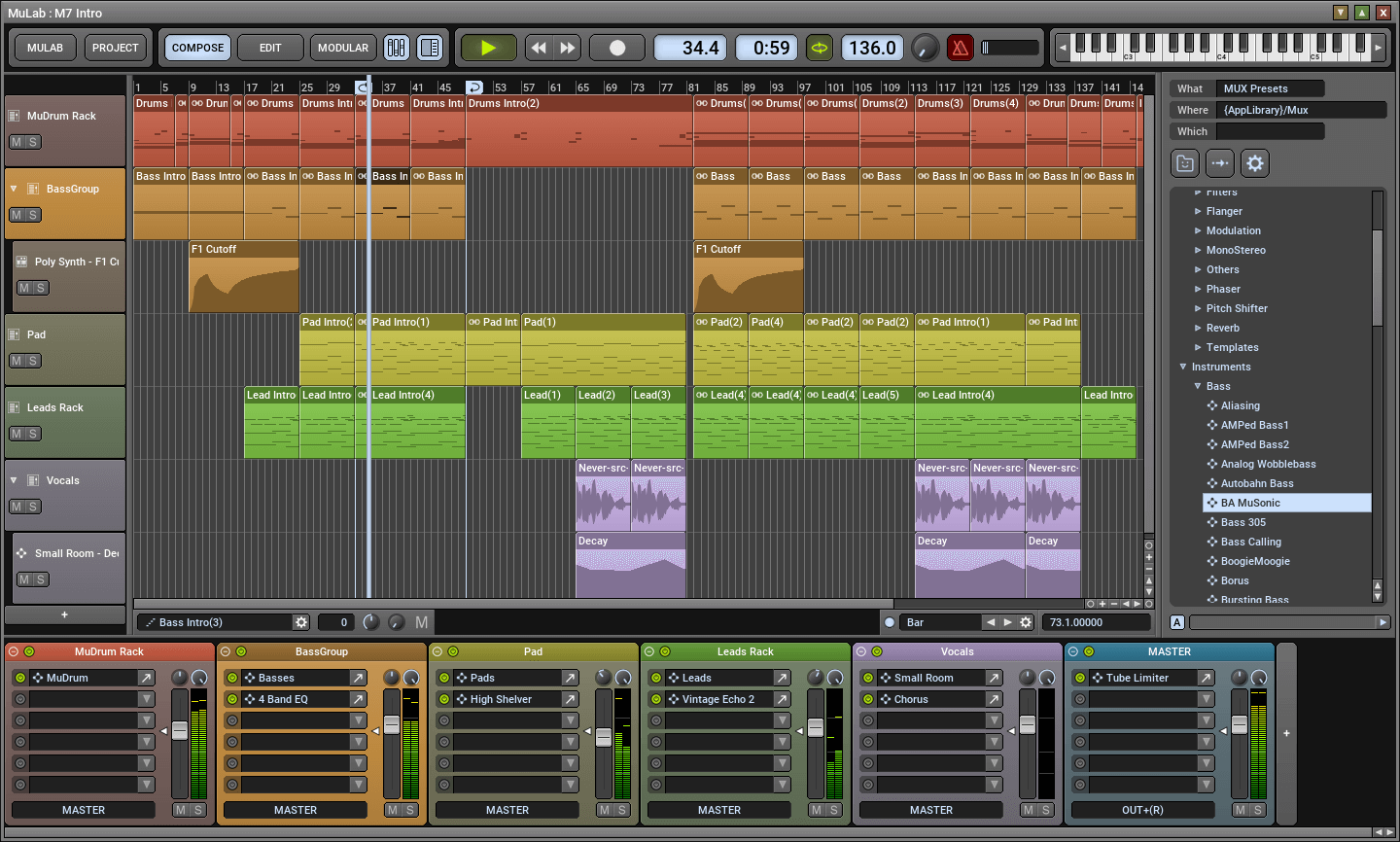 music studio for mac