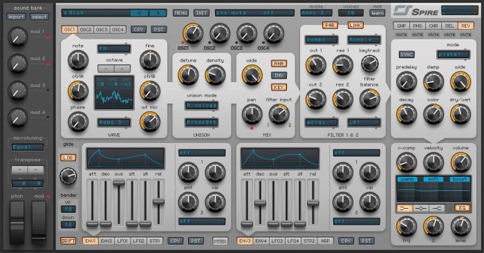 New Loops Elektro Synth for Spire