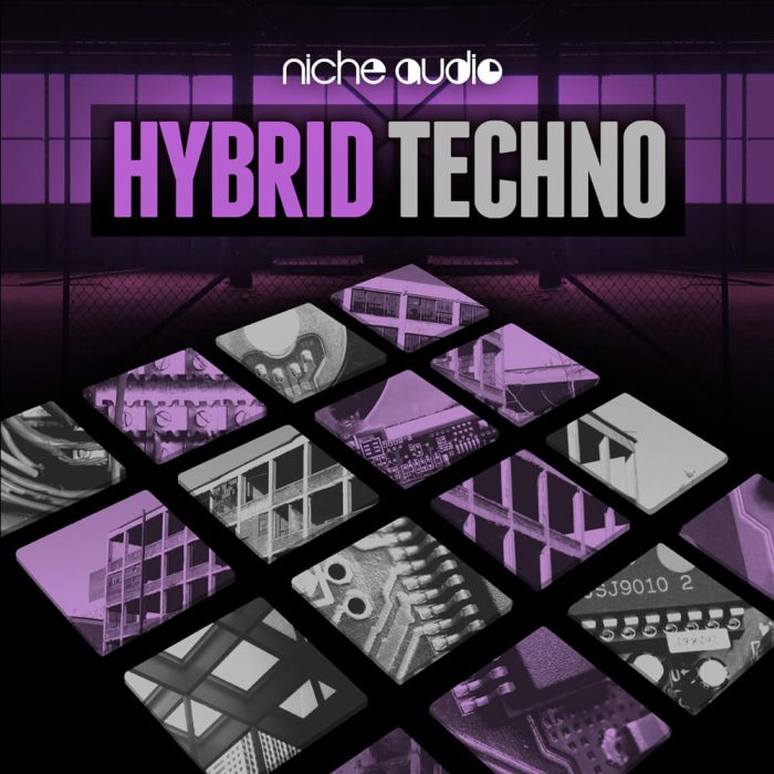 Niche Audio Hybrid Techno for Ableton and Maschine