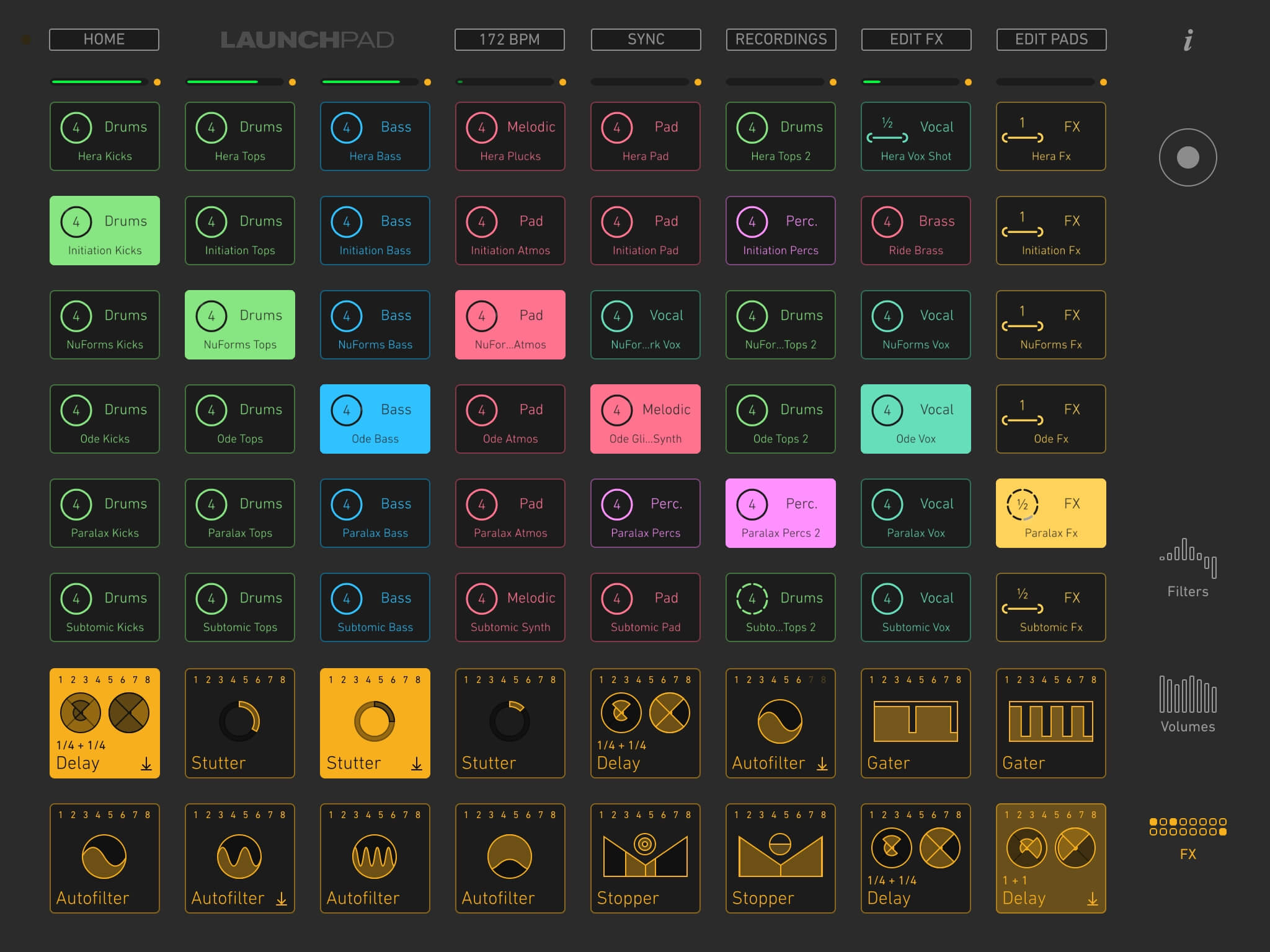 free generic novation launchpad app