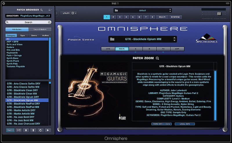 Omnisphere 2 Rhodes