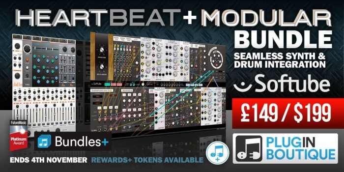 Plugin Boutique Softube Heartbeat & Modular Bundle