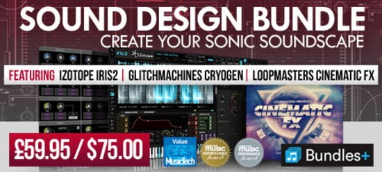 Plugin Boutique Sound Design Bundle banner