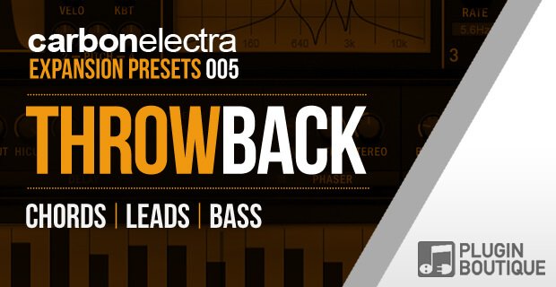 Plugin Boutique Throwback Carbon Electra Expansion