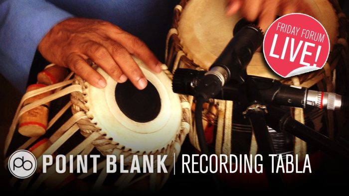 Point Blank FFL Recording Tabla