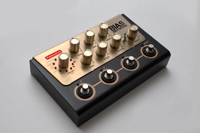 Positive Grid BIAS Distortion pedal preorder October 20th