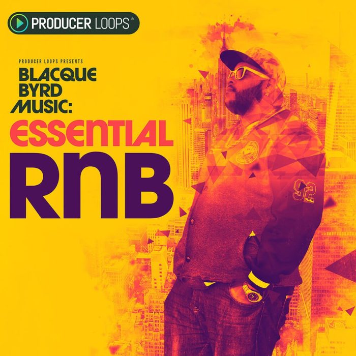 Producer Loops Blacque Byrd Music Essential RnB