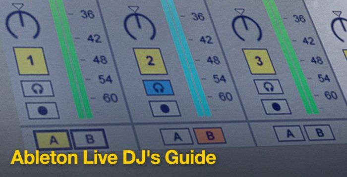 Producertech Ableton Live DJ's Guide