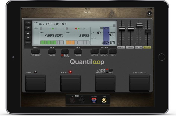 Quantiloop for iPad