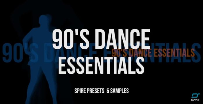 Reveal Sound Spire 90s Dance Essentials feat