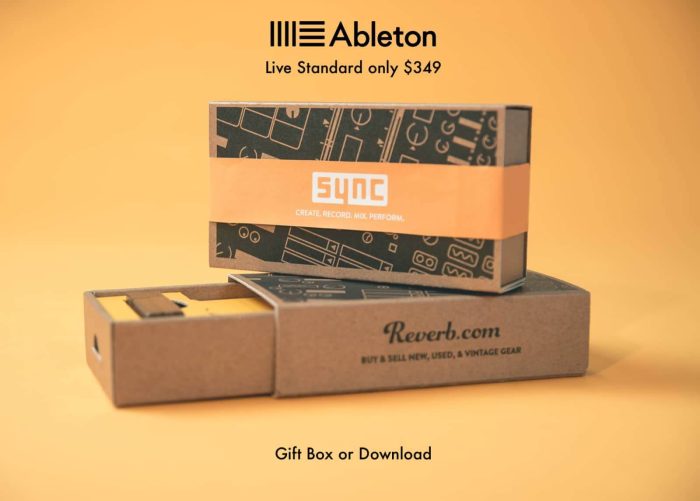 Reverb SYNC Ableton Live Starter Kit