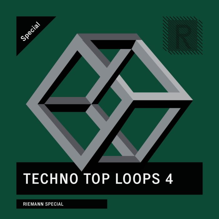 Riemann Kollektion Techno Top Loops 4