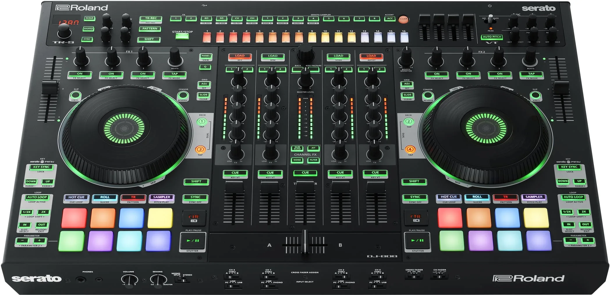 Roland DJ-808, TR-09, TB-03 & VP-03 now available