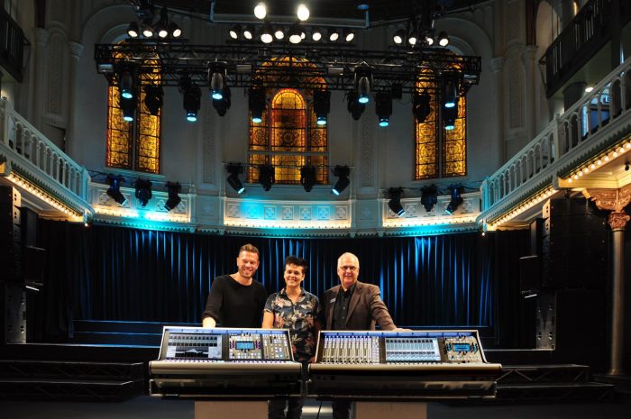 Inside Paradiso with SSL