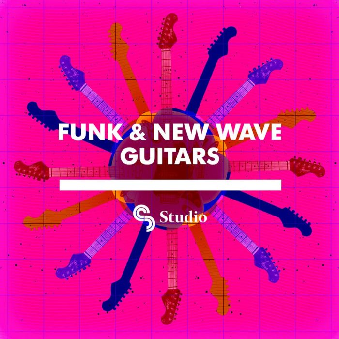 Sample Magic Funk & New Wave Guitars