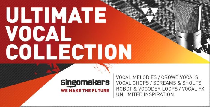 Singomakers Ultimate Vocal Collection