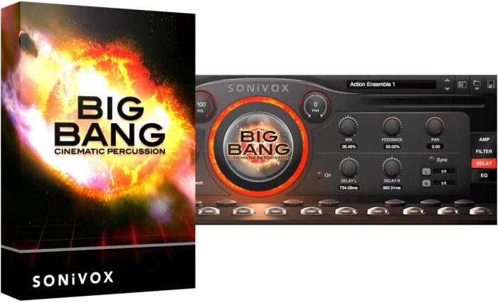 Sonivox Big Bang Cinematic Percussion 2