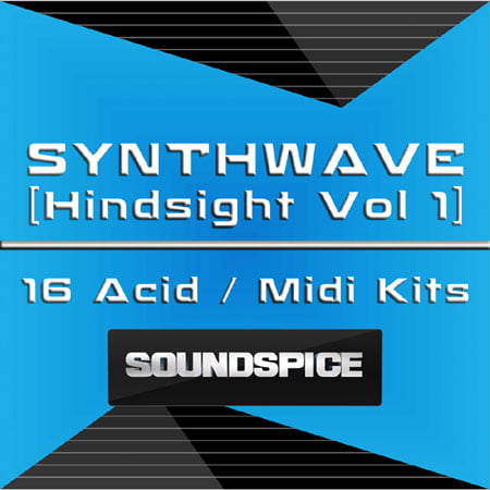 SoundSpice Synthwave Hindsight Vol1
