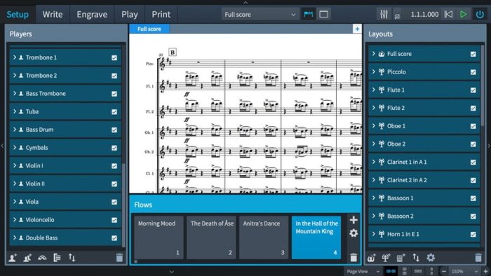 Steinberg Dorico Music Notation Software Available October 19th