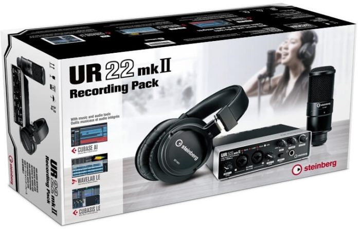 Steinberg UR22mkII Recording Pack