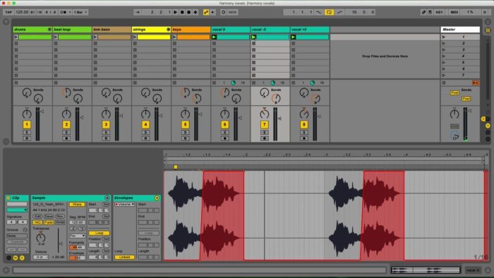 SubBass Academy Ableton Complex Pro Warp on Vocals