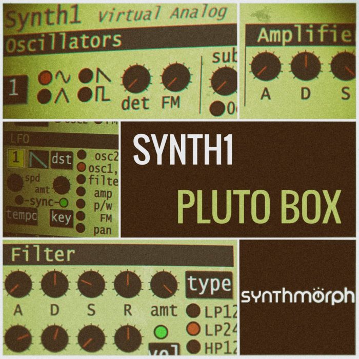 Synthmorph Synth1 Pluto Box