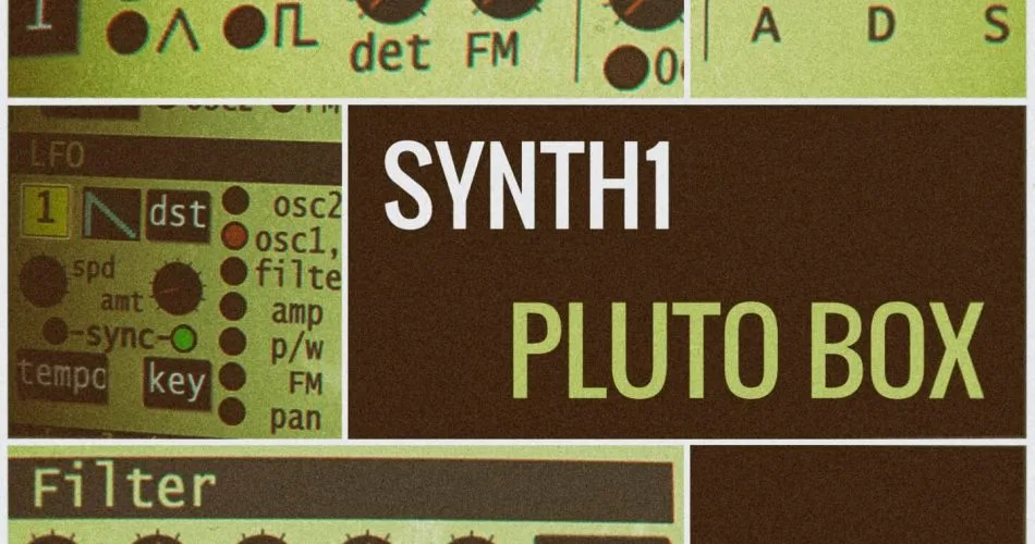 Synthmorph Synth1 Pluto Box