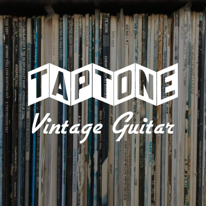 The Musicology Group TapTone Vintage Guitar