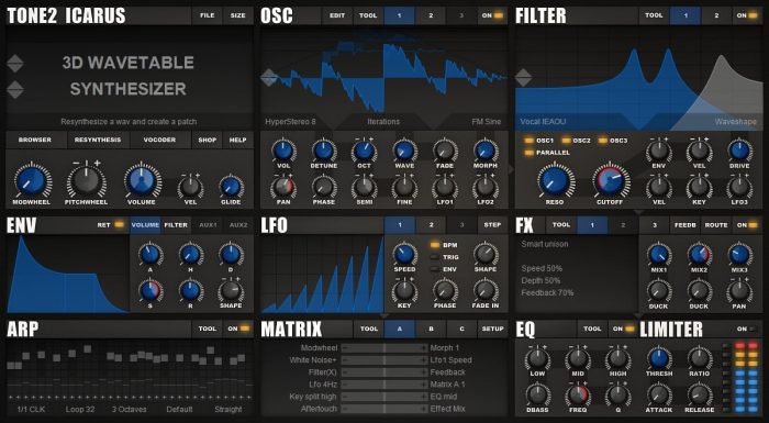 Tone2 Icarus v1.1