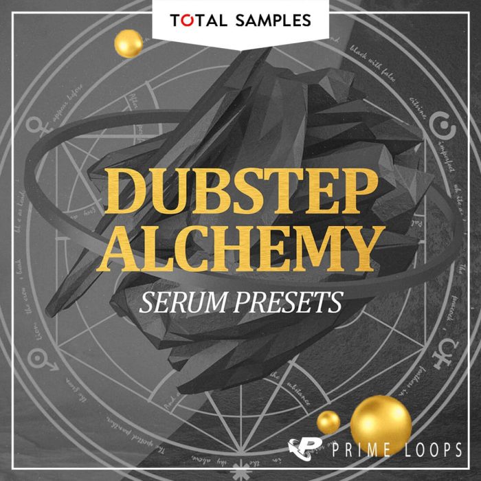 Total Samples Dubstep Alchemy for Serum