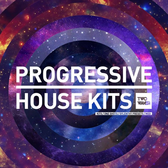 Two Waves Progressive House Kits
