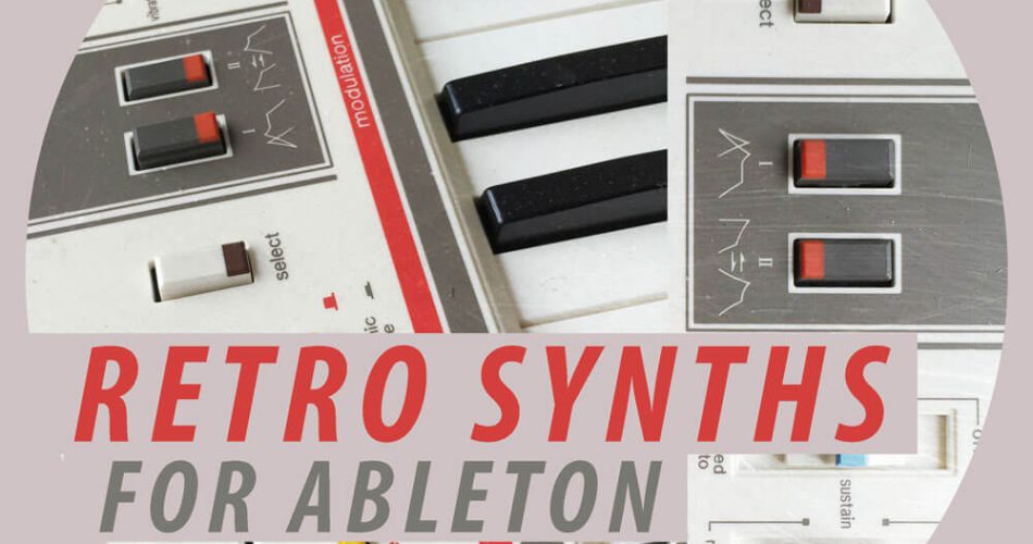 UNDRGRND Sounds Retro Synths for Ableton