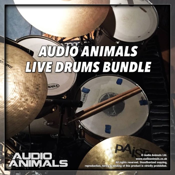 VST Buzz Audio Animals Live Drums Bundle