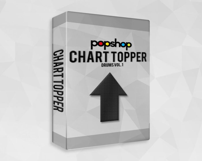 Woodshed Audio Popshop Chart Topper Drums Vol 1