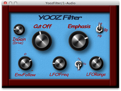Yooz Filter