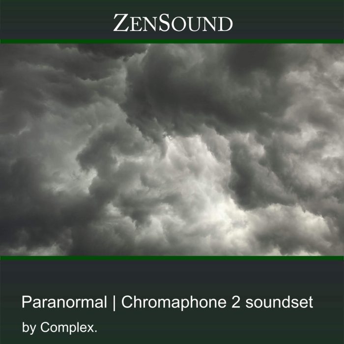 ZenSound Paranormal for Chromaphone 2