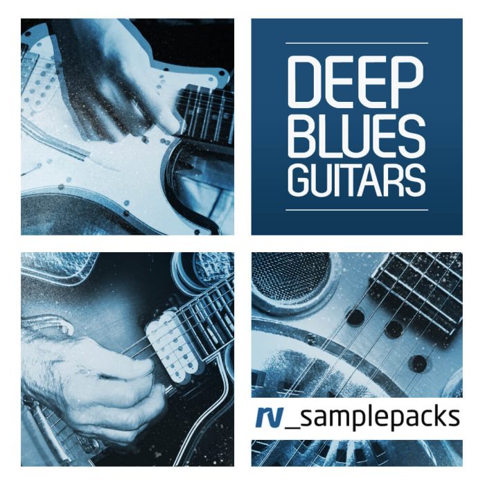 rv samplepacks Deep Blues Guitars