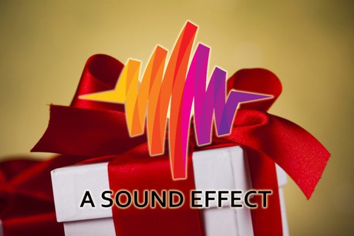 A Sound Effect SFX Giveaway