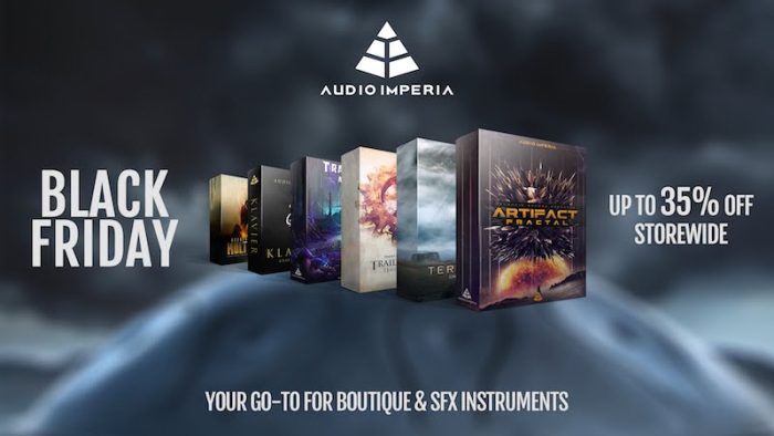 Audio Imperia Black Friday Sale