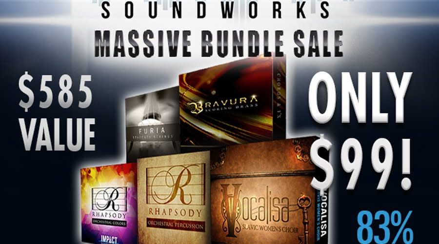 Audio Plugin Deals Impact Soundworks Orchestral Bundle