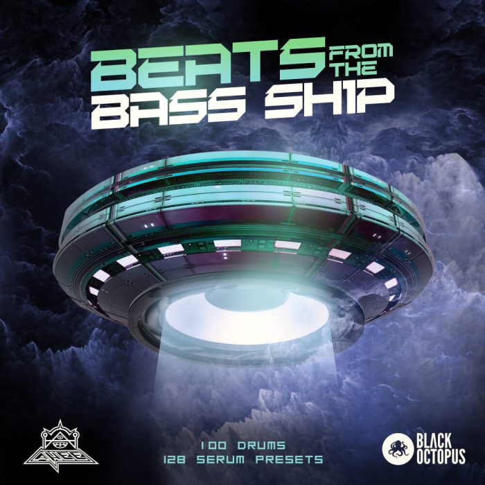 Black Octopus Beats from the Bass Ship