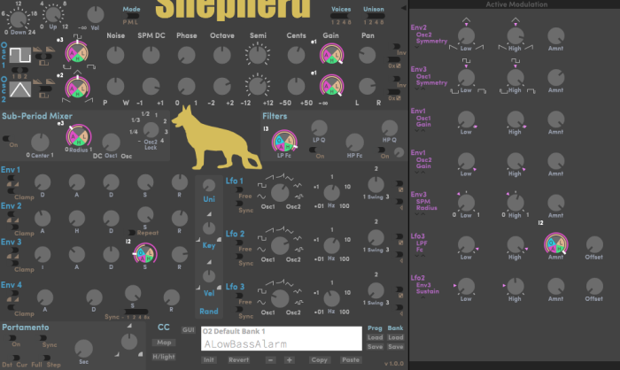 Blind Dog Designs Shepherd