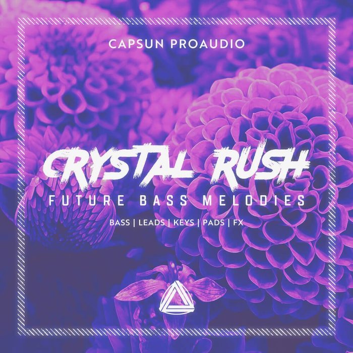 CAPSUN Pro Audio Crystal Rush Future Bass Melodies