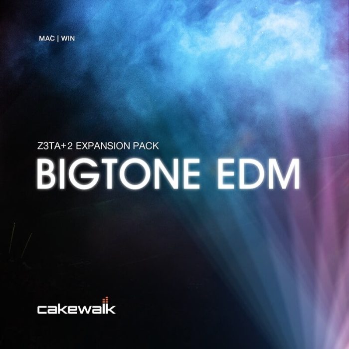 Cakewalk BigTone EDM