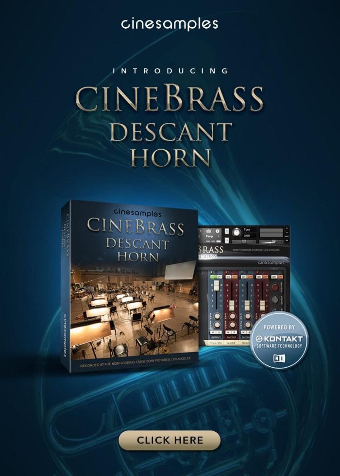 Cinesamples CineBrass Descant Horn feat