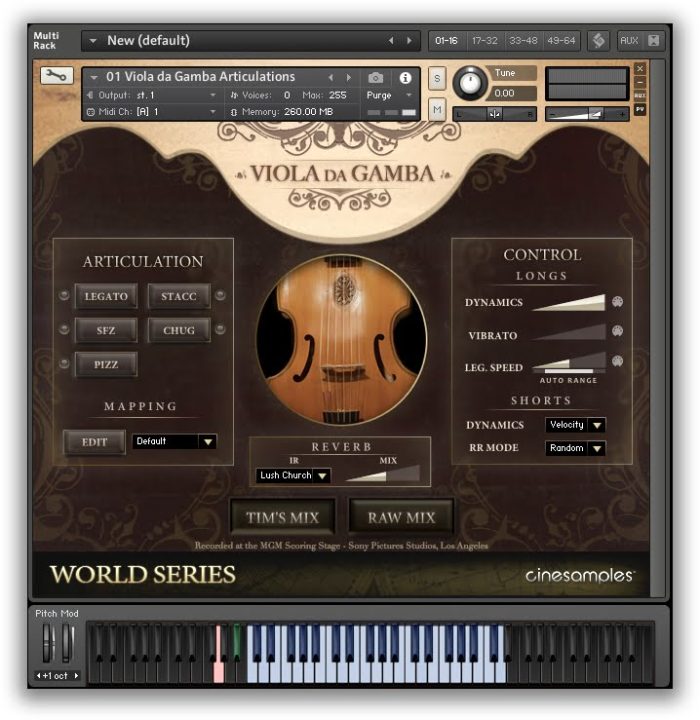 Cinesamples Viola Da Gamba