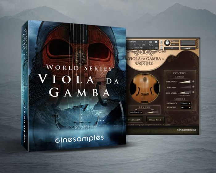 Cinesamples Viola Da Gamba feat