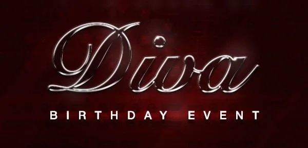 Diva Birthday Event